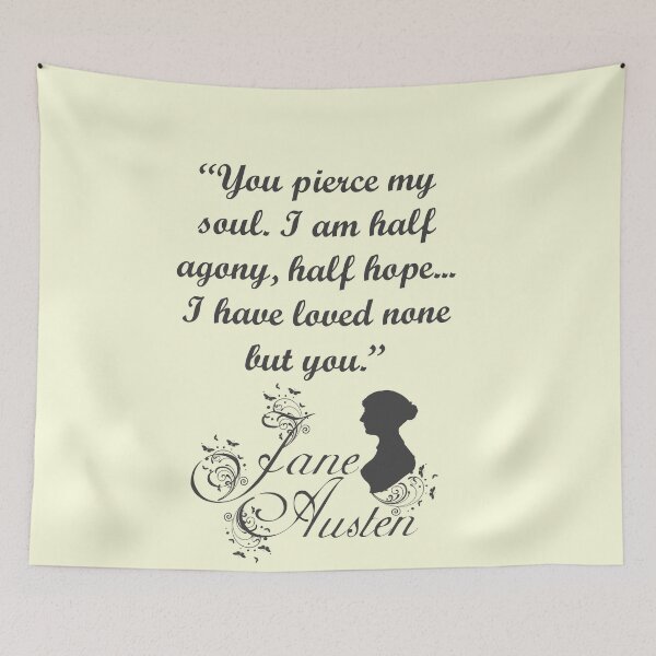 Item preview, Jane Austen Vintage Book Club Mr. Darcy Fans Literary Quotes Gifts designed and sold by TopTeeShop.
