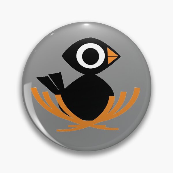 Item preview, Black Bird Nest  designed and sold by Delukart.