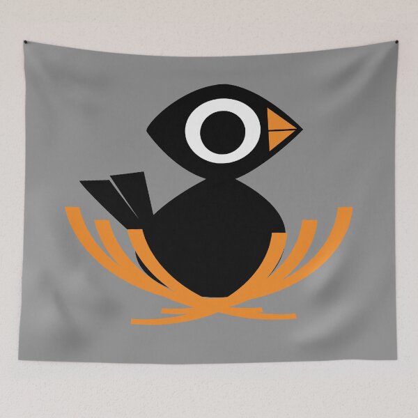 Item preview, Black Bird Nest  designed and sold by Delukart.