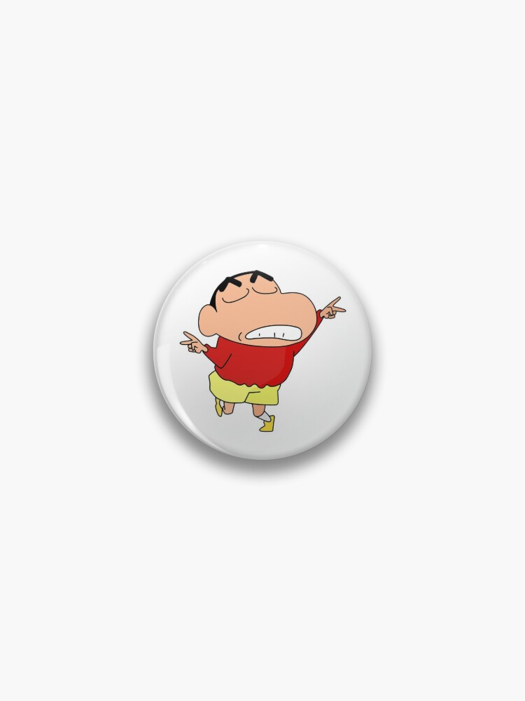 Shinchan Crayon Shin Chan boy anime Pin