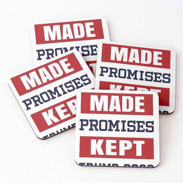 Item preview, Promises Made Keep Funny Re-Election Tee mask designed and sold by Gordag22222.