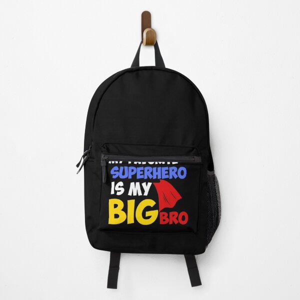 Item preview, My favorite superhero is my big bro - Awesome big bro Gift designed and sold by Teenation9.