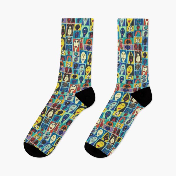 Item preview, A Collection of Odd Folk designed and sold by JaySnellingArt.