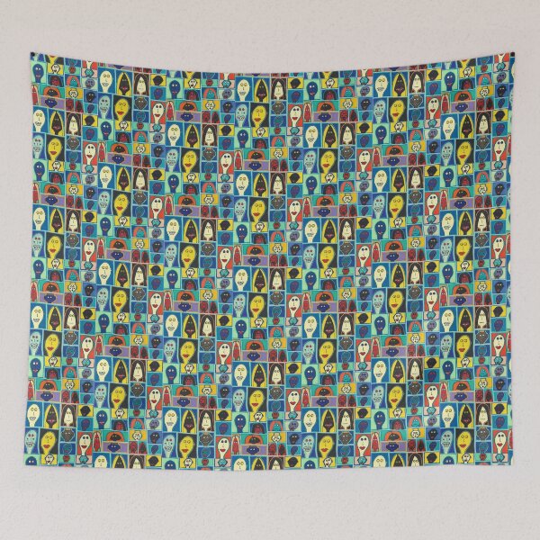 Item preview, A Collection of Odd Folk designed and sold by JaySnellingArt.
