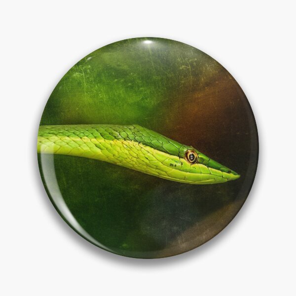 Item preview, Snake culebra verde with texture designed and sold by Nicole Bleck.