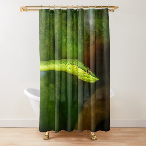 Item preview, Snake culebra verde with texture designed and sold by Nicole Bleck.