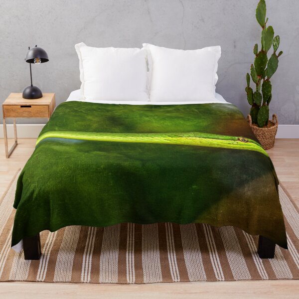 Item preview, Snake culebra verde with texture designed and sold by Nicole Bleck.