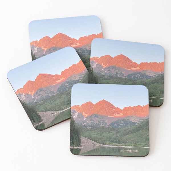 Item preview, Flaming Mountain Peaks designed and sold by SavingMemories.