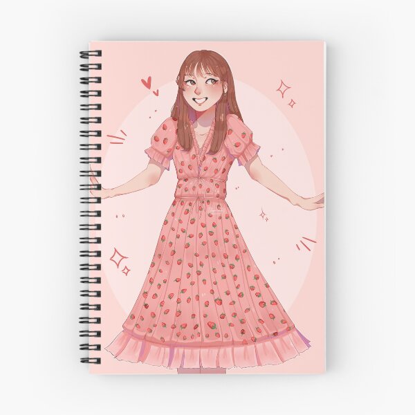 Item preview, strawberry dress chuu designed and sold by hyeluv.