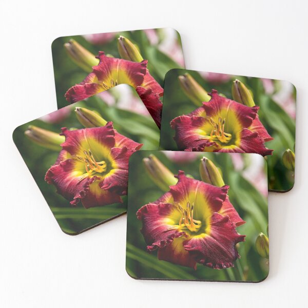 Item preview, "Dragon King" Daylily designed and sold by Michael Cummings.