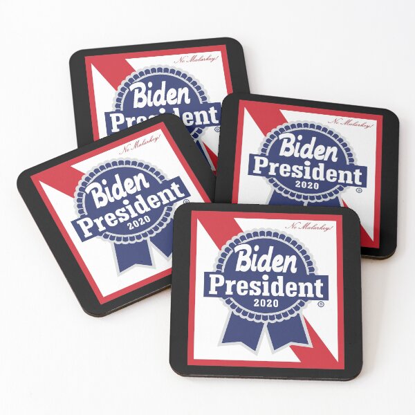 Item preview, Biden Blue Ribbon - No Malarkey designed and sold by Thelittlelord.