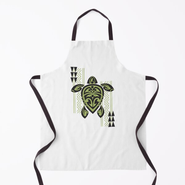 Item preview, Black & Green Tribal Turtle Tattoo Warrior designed and sold by srwdesign.