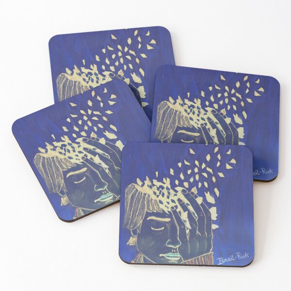 Item preview, Split brain - Pure - Thinking (Negative copy) designed and sold by Ismail Rizk.