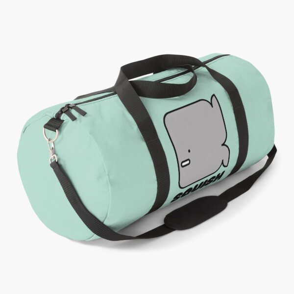 Item preview, Fun Fish Squish Square Fish Pastel Sea Green designed and sold by Quooki.