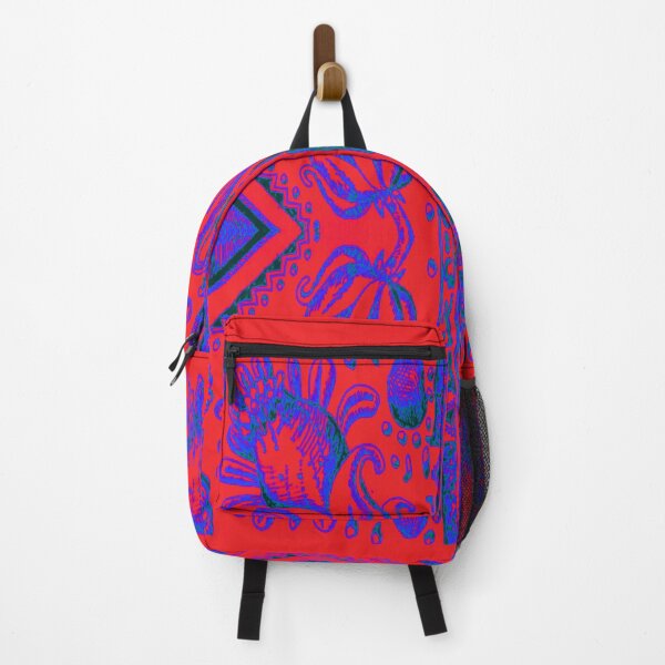 Item preview, red splodge flowers designed and sold by Nickdavisinghe.