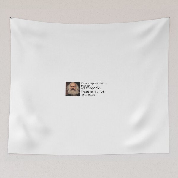 Item preview, history repeats itself the first as tragedy then as farce designed and sold by Ilyas912.