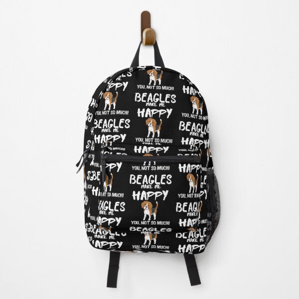 Item preview, Beagles make me happy you not so much quote, funny dog saying designed and sold by OneTimeEngineer.