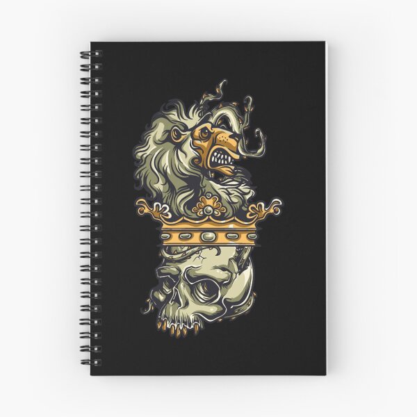 Item preview, Lion VS Skull - Awesome Goth Lover Gift designed and sold by Teenation9.