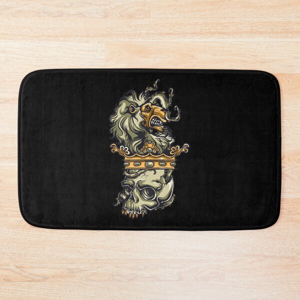 Item preview, Lion VS Skull - Awesome Goth Lover Gift designed and sold by Teenation9.