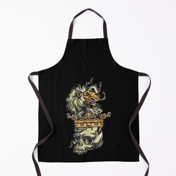 Item preview, Lion VS Skull - Awesome Goth Lover Gift designed and sold by Teenation9.
