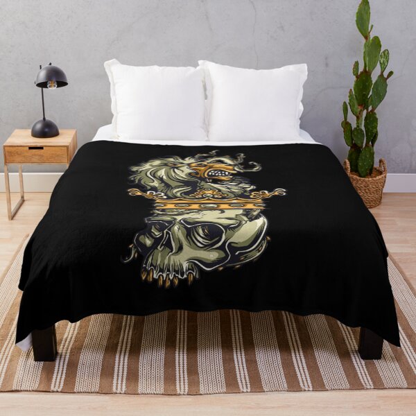Item preview, Lion VS Skull - Awesome Goth Lover Gift designed and sold by Teenation9.