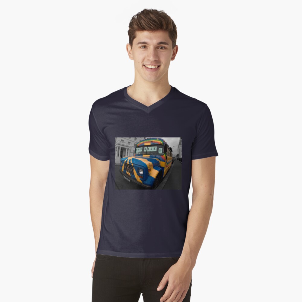 Item preview, V-Neck T-Shirt designed and sold by Avalinart.