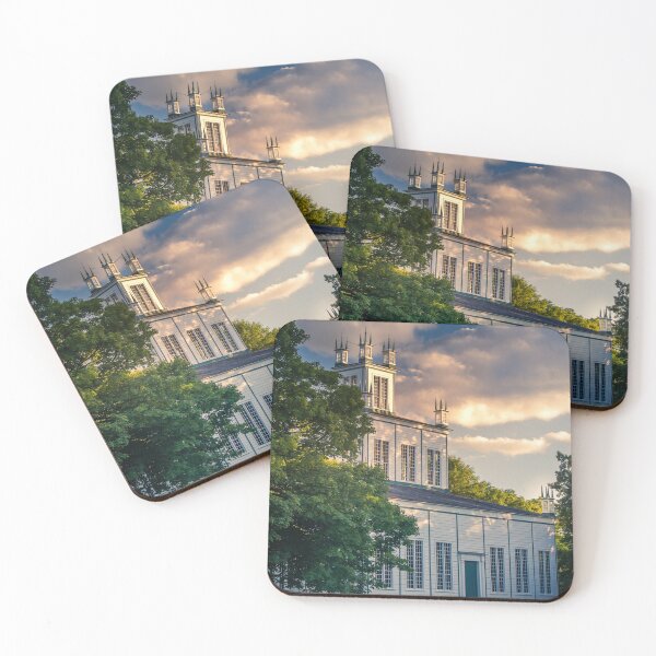 Item preview, Sharon Temple In Evening Light designed and sold by Robert Alsop.