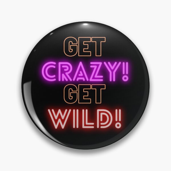 Item preview, Get crazy get wild night light  designed and sold by Medmac's Designs.