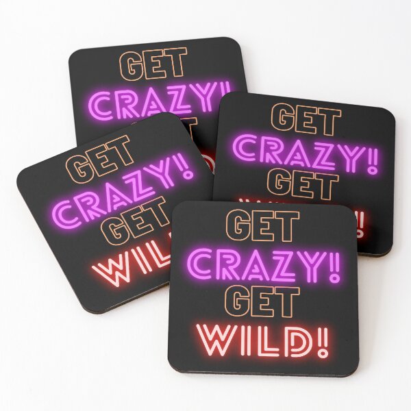 Item preview, Get crazy get wild night light  designed and sold by Medmac's Designs.