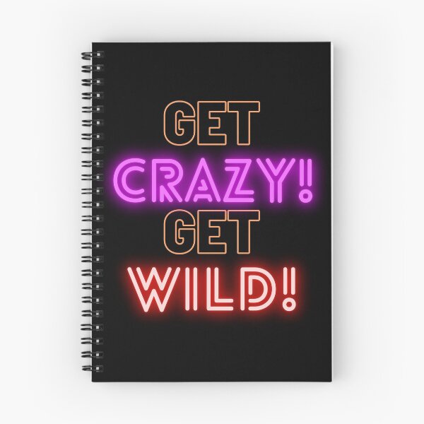 Item preview, Get crazy get wild night light  designed and sold by Medmac's Designs.