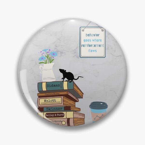 Artikelvorschau, BCBA-Bücherstapel blau entworfen und verkauft von bcbayay designs.
