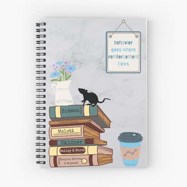 Item preview, BCBA book stack blue designed and sold by bcbayay designs.