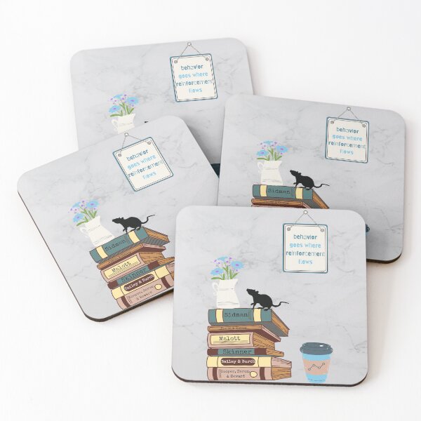 Item preview, BCBA book stack blue designed and sold by bcbayay designs.