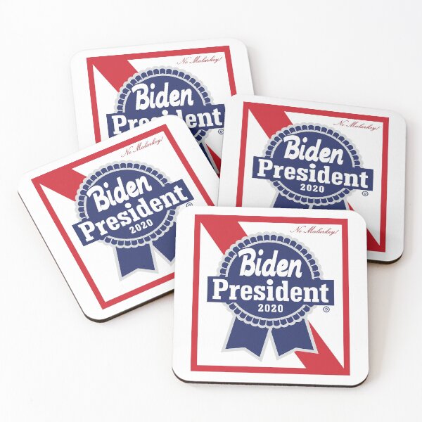 Item preview, Biden Blue Ribbon - No Malarkey designed and sold by Thelittlelord.