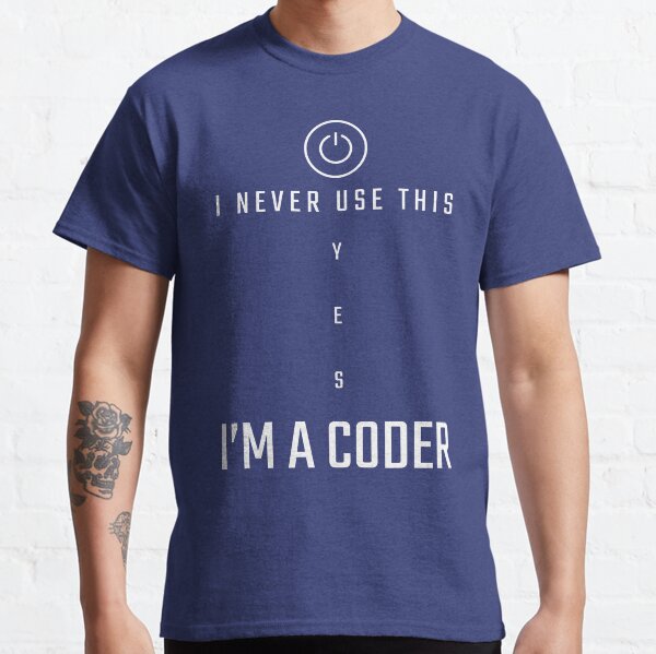 Coder Yes Classic T-Shirt