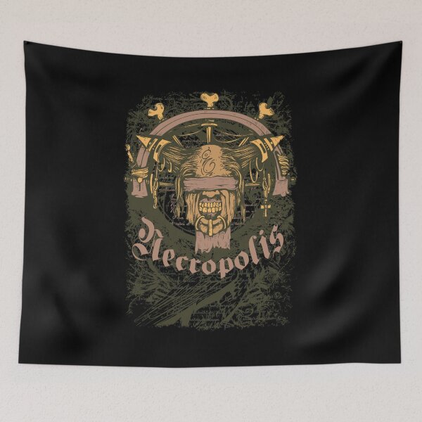 Item preview, Necropolis - Awesome Goth Lover Gift designed and sold by Teenation9.