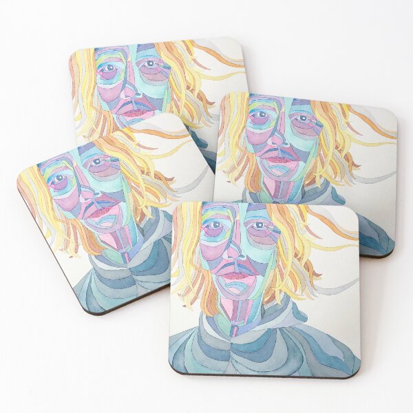 Item preview, Abstracted Portrait designed and sold by Rachel Imsland.