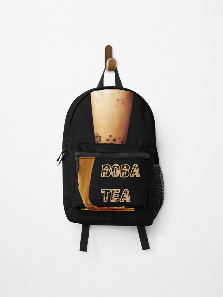 Thumbnail 1 of 3, Backpack, Boba Tea designed and sold by ChaVerde.