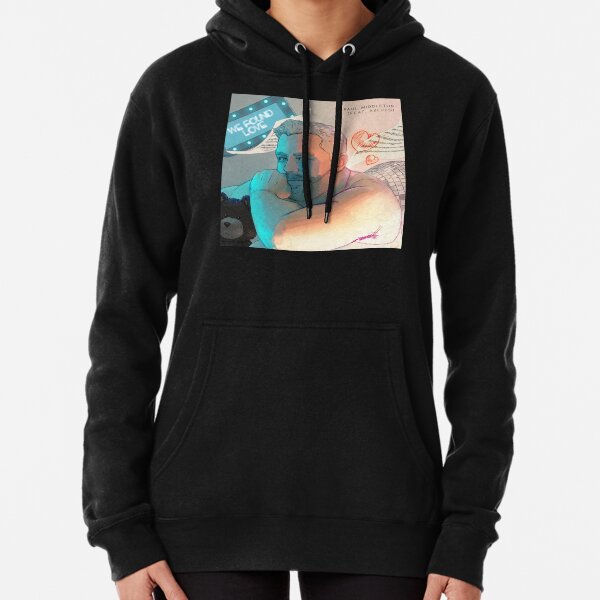 We Found Love Artwork Pullover Hoodie