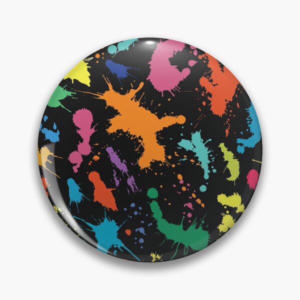 Item preview, Seamless Pattern With Ink Splashes  designed and sold by RsK_DeSiGn.