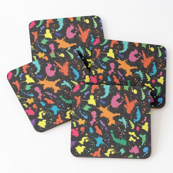 Item preview, Seamless Pattern With Ink Splashes  designed and sold by RsK_DeSiGn.