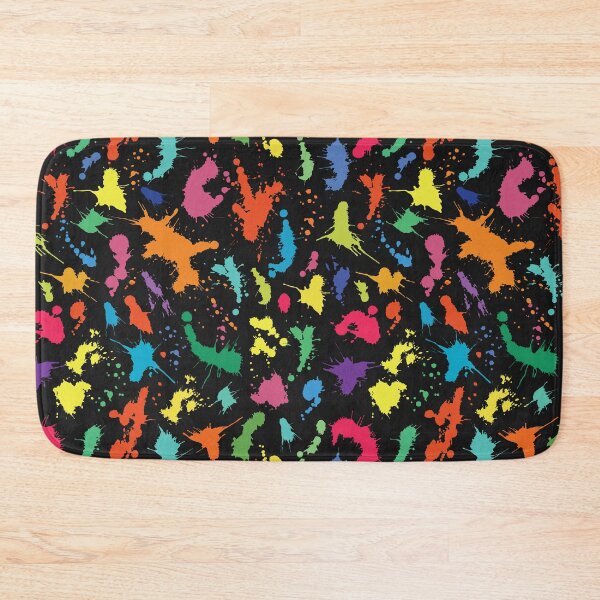 Item preview, Seamless Pattern With Ink Splashes  designed and sold by RsK_DeSiGn.
