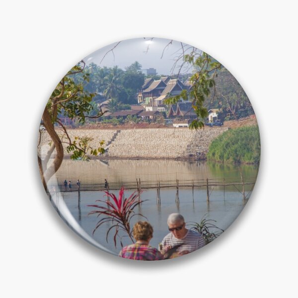Item preview, Laos. Luang Prabang. Breakfast at the River.  designed and sold by vadim19.