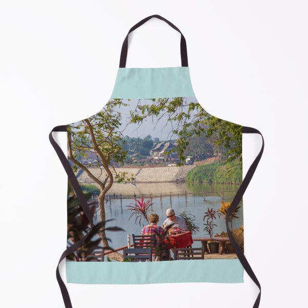 Item preview, Laos. Luang Prabang. Breakfast at the River. designed and sold by vadim19.