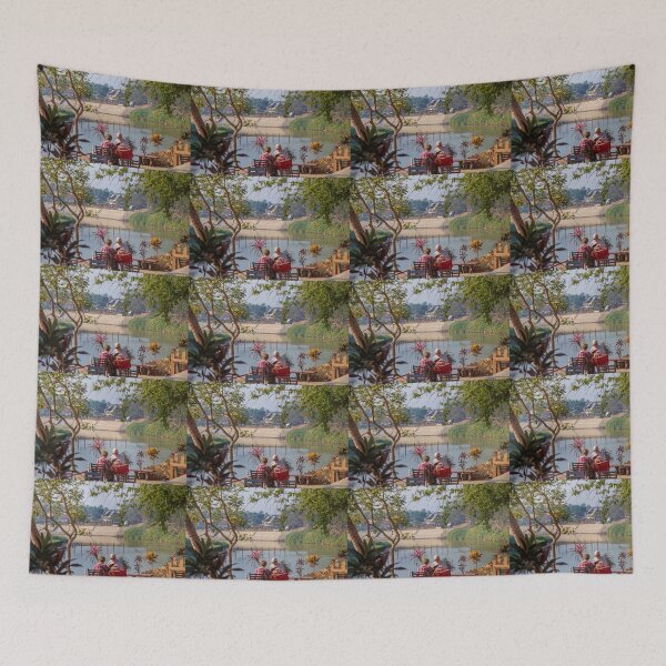 Item preview, Laos. Luang Prabang. Breakfast at the River.  designed and sold by vadim19.