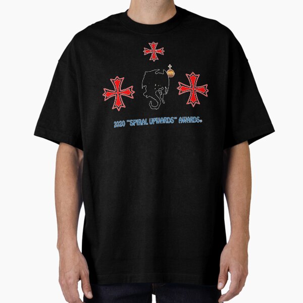 Item preview, Bladee Drain Gang 2020 "SPIRAL UPWARDS" AWARDS merch designed and sold by 3stars9.