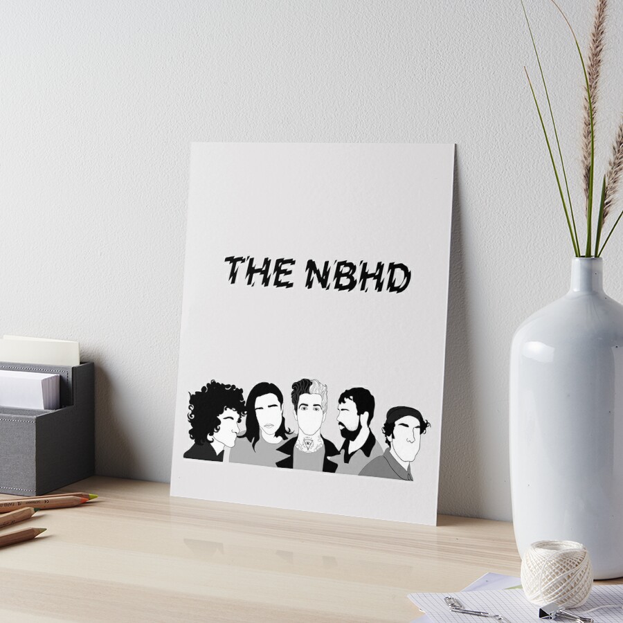 The neighbourhood: band Art Print by artbysteph