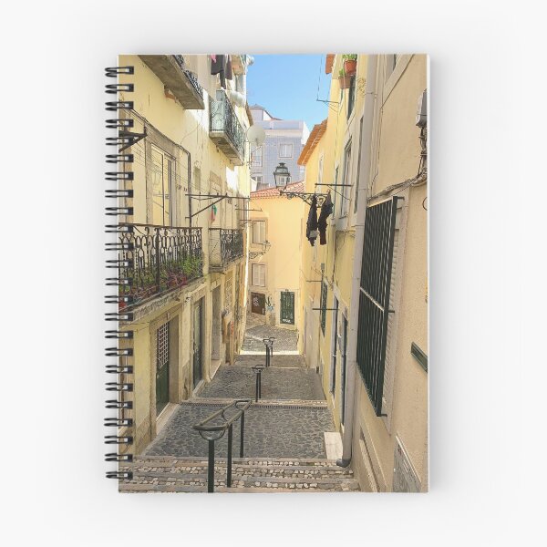 Item preview, Narrow Alleyway in Lisbon, Portugal designed and sold by Orchyd.
