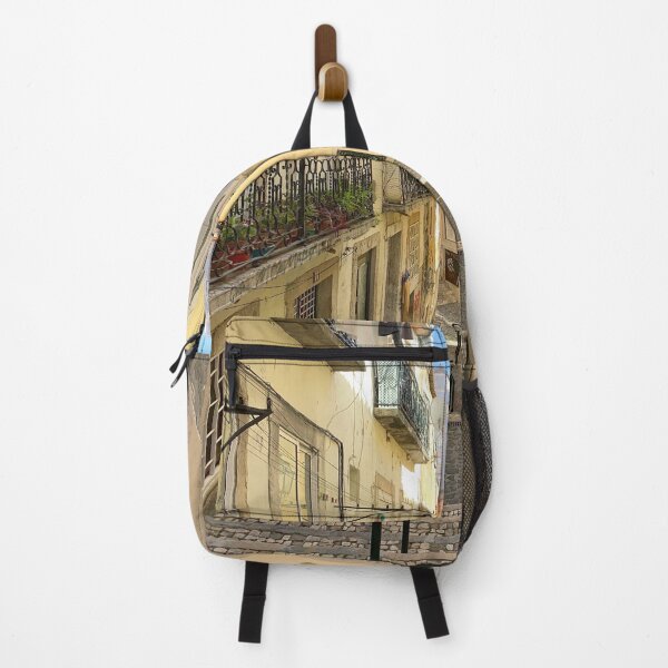 Item preview, Narrow Alleyway in Lisbon, Portugal designed and sold by Orchyd.