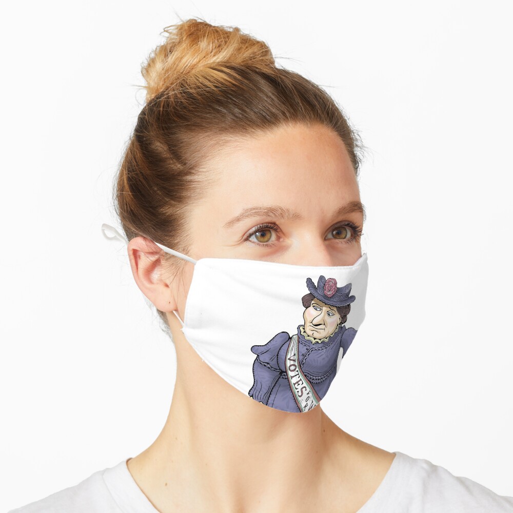 Nellie McClung Mask